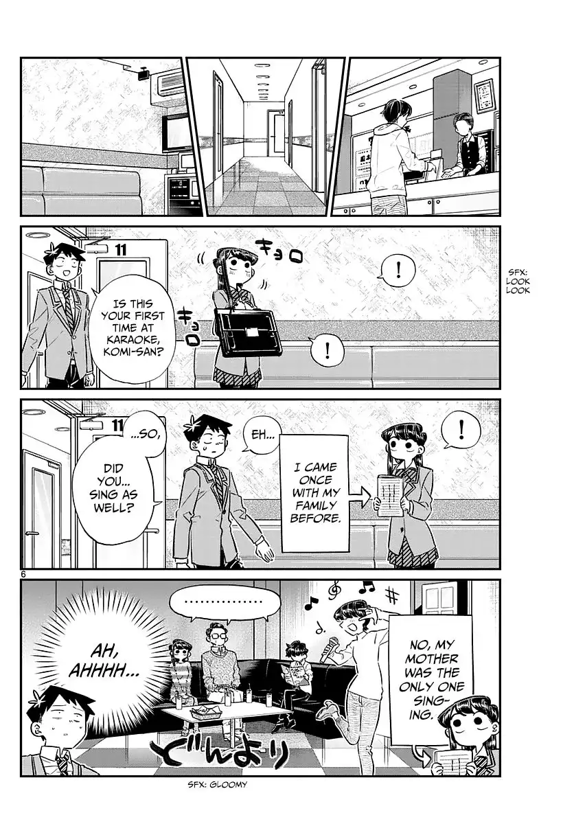 Komi-san wa Komyushou Desu Chapter 73 6